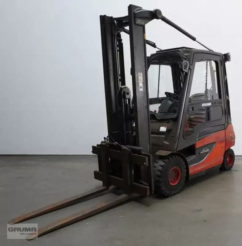 E-FARM: Linde e 30 387 - Forklift - id ZDGIUH8 - €14,500 - Year of construction: 2017 - Engine hours: 6,078,Germany