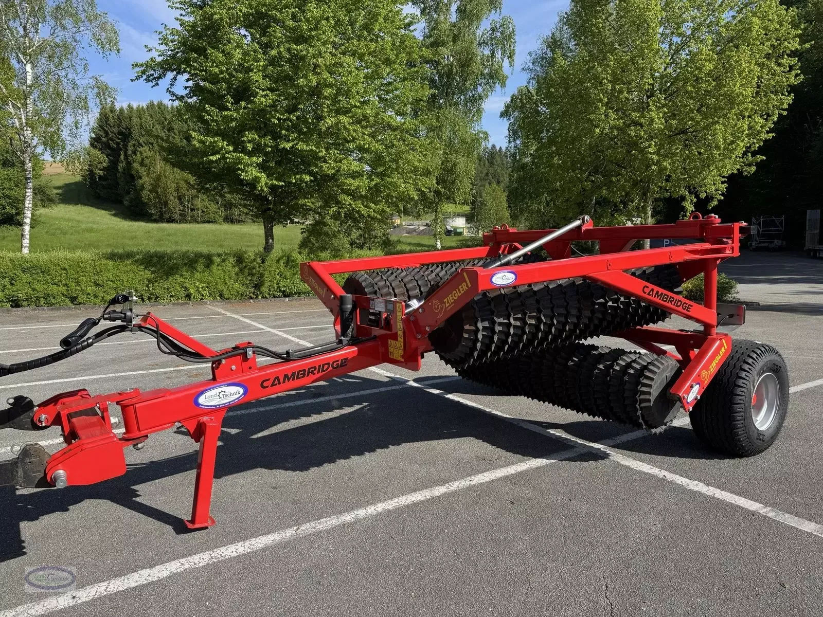 E-FARM: Ziegler field roller 6201 - Walze - id NHIGTYP - 11.492 € - Baujahr: 2025 - Österreich
