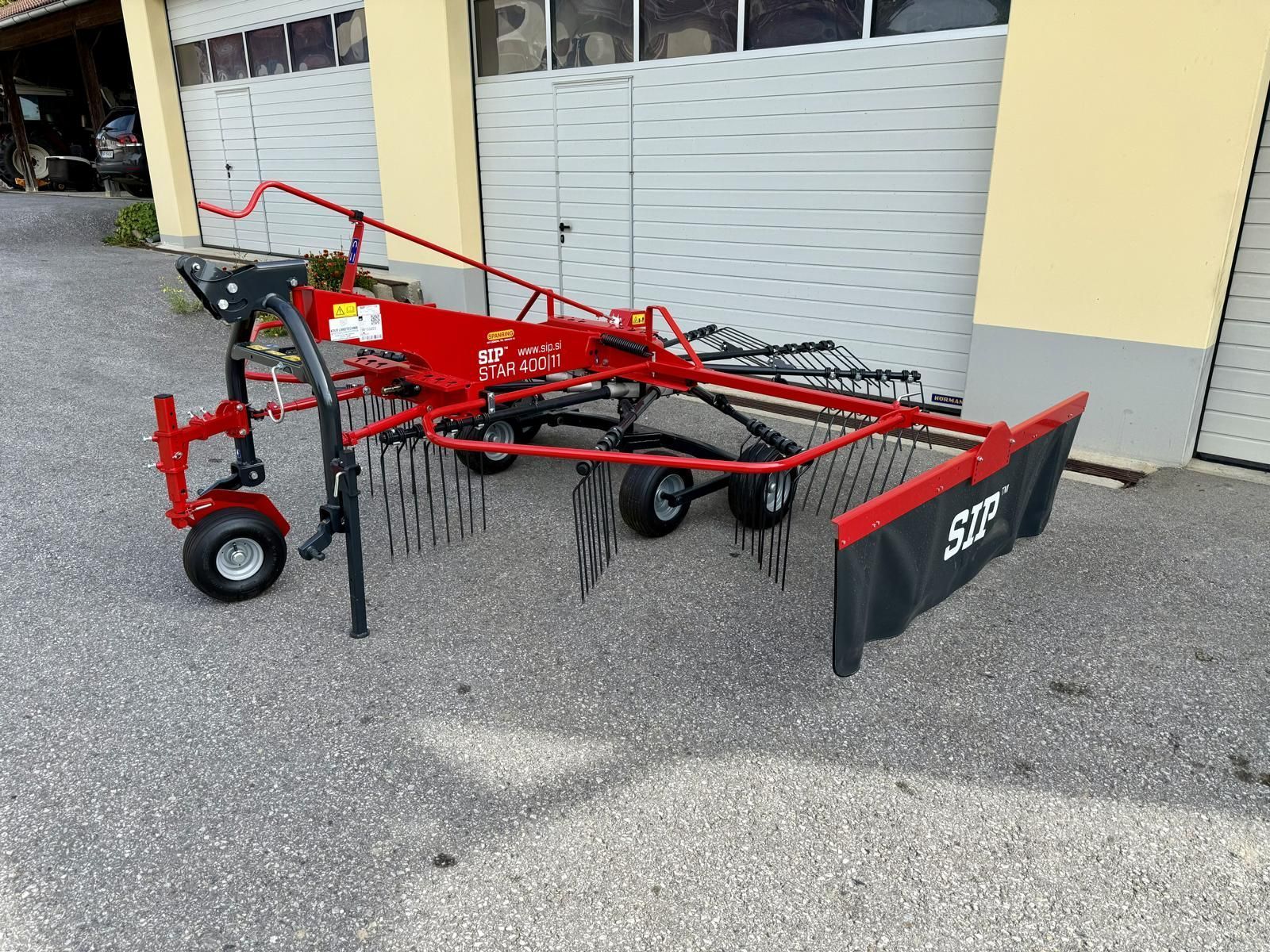 SIP schwader star 400/11 mit tastrad Tedder 7990 €