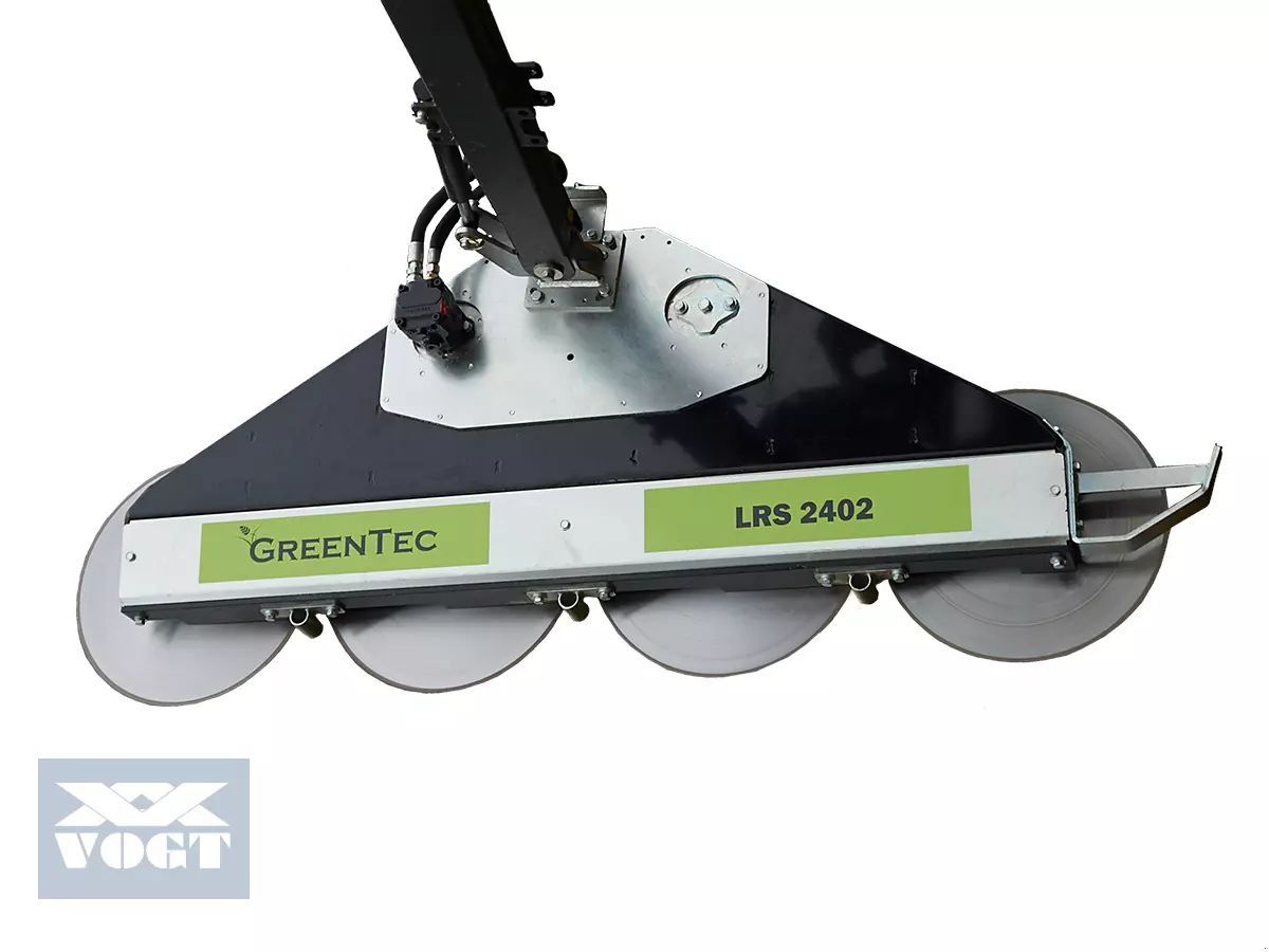 Greentec lrs 2402 astsäge /baumsäge für bagger /radlader /traktor-aktion- Forestry equipment €10,487