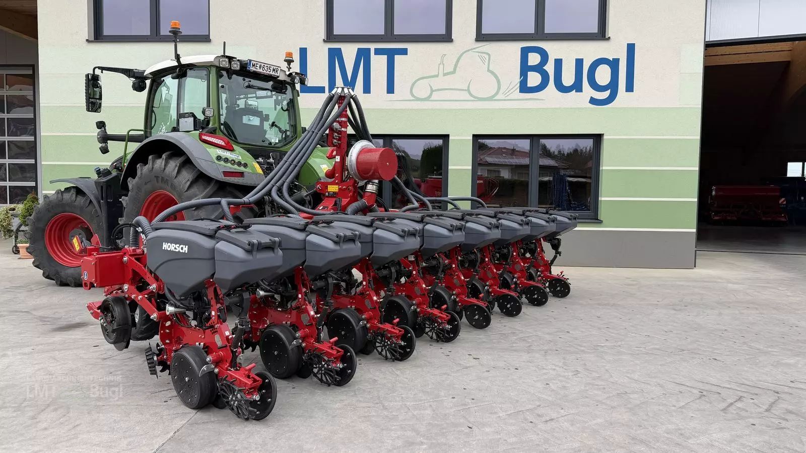 HORSCH maestro 8 rx Maszyna do siewu punktowego 76 900 €
