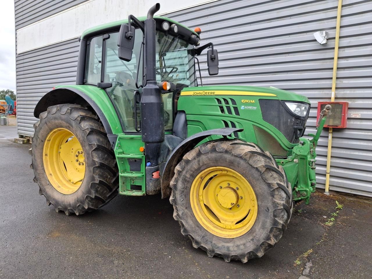 E-FARM: John Deere 6110 M - Tractor - id I6H4D9R - Año: 2018 - Horas: 5400,Potencia del motor: 116,Francia