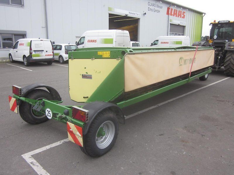 E-FARM: Krone x-disc 6200 inkl. transportwagen, für big x - Hedery do kombajnów zbożowych/sieczkarni - id YGFLUCV - 29 412 € - Rok produkcji: 2015 - Niemcy