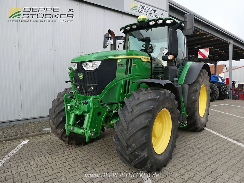 E-FARM: John Deere 6R 250 - Tractor - id ACJDU6R - €159,700 - Year of construction: 2022 - Engine hours: 1,970,Engine power (HP): 250,Germany