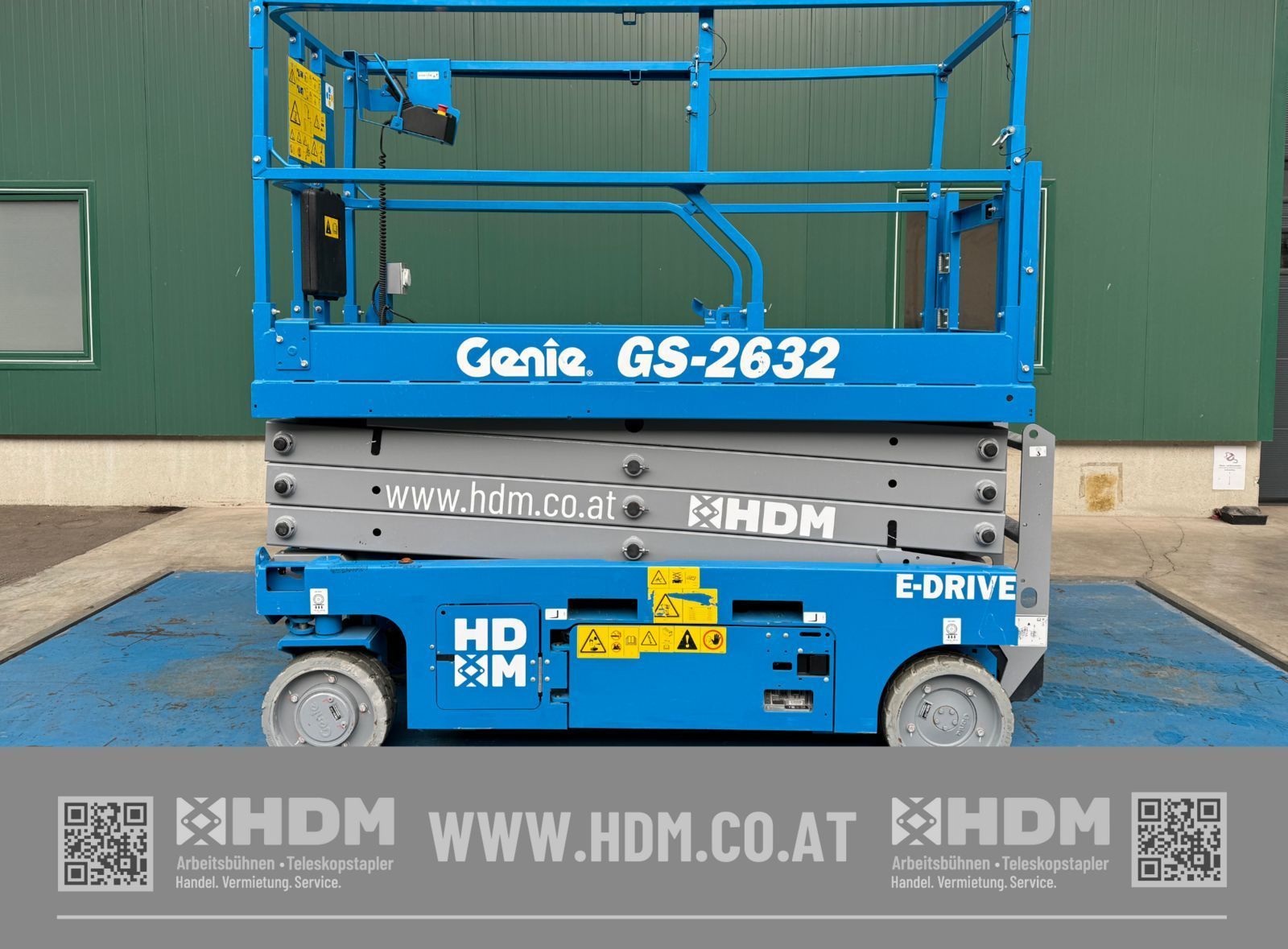 E-FARM: Genie gs-2632 - Самоходна платформа - id JZHKRL4 - 15 750 € - Австрия