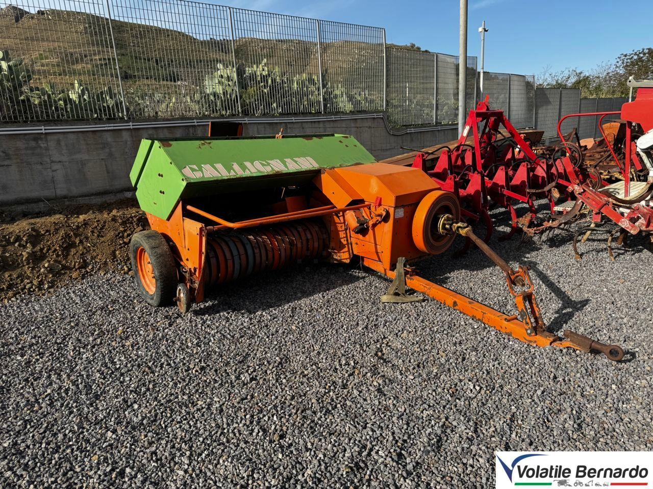 Gallignani 5690 Presse à balles 5 200 €