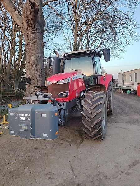 Massey Ferguson 7718 S Traktor 54 883 €