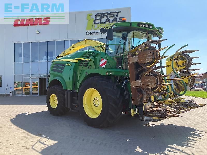 John Deere 8300 Self propelled forage harvester €114,501