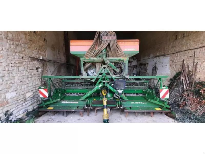E-FARM: Amazone matrixem-cult400 - Semoir - id IMDFFUL - 32 000 € - Année: 2016 - France