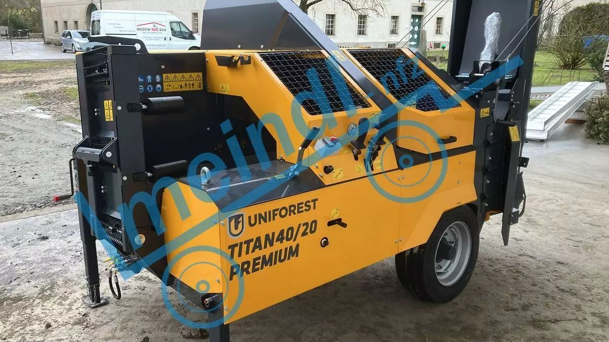 UNIFOREST titan 40/20 Fűrészek és hasítók 29 800 EUR