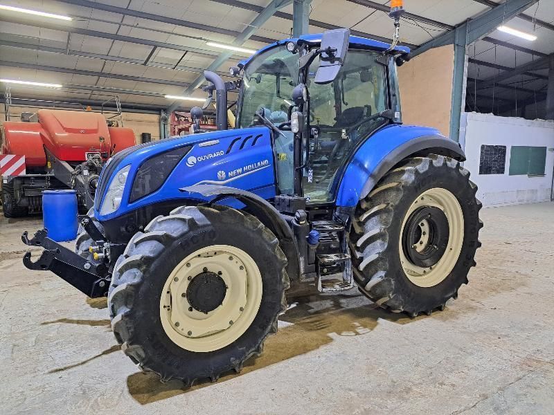 E-FARM: New Holland T5.110 - Traktor - id GFLCBNL - 68 500 € - Rok produkcji: 2023 - Motogodziny: 580,Moc silnika: 110,Francja