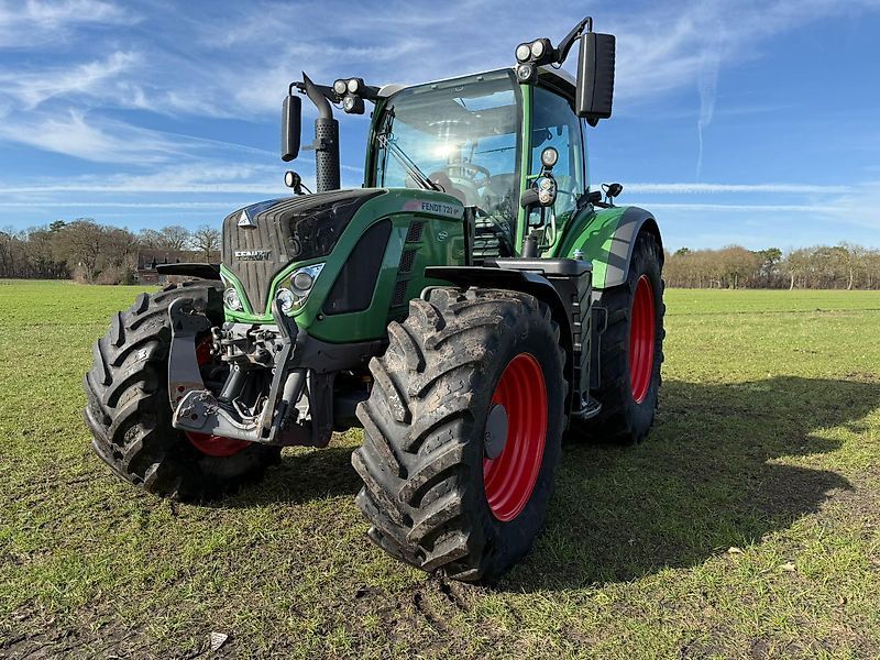 Fendt 720 Vario Profi Traktor 66.500 €