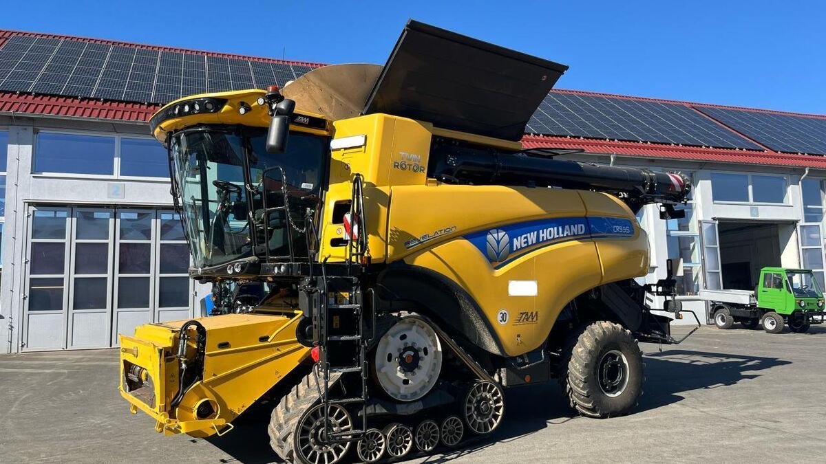 New Holland cr 8.90 + 10,7m sw + sww intellisense Combine harvester €315,000