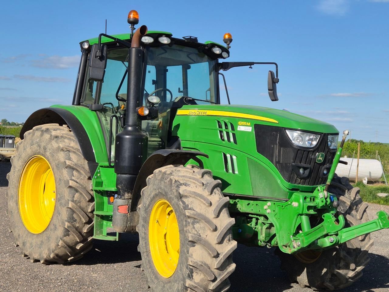 John Deere 6155 M Traktor 95 000 €