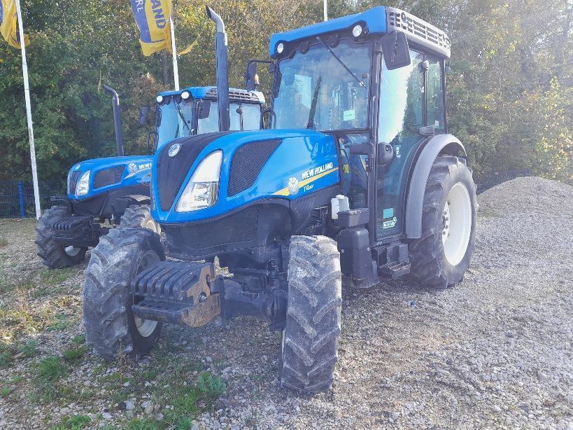 E-FARM: New Holland T4.80 F - Tractor - id LMRVJTD - 36.000 € - Año: 2019 - Horas: 1500,Potencia del motor: 80,Francia