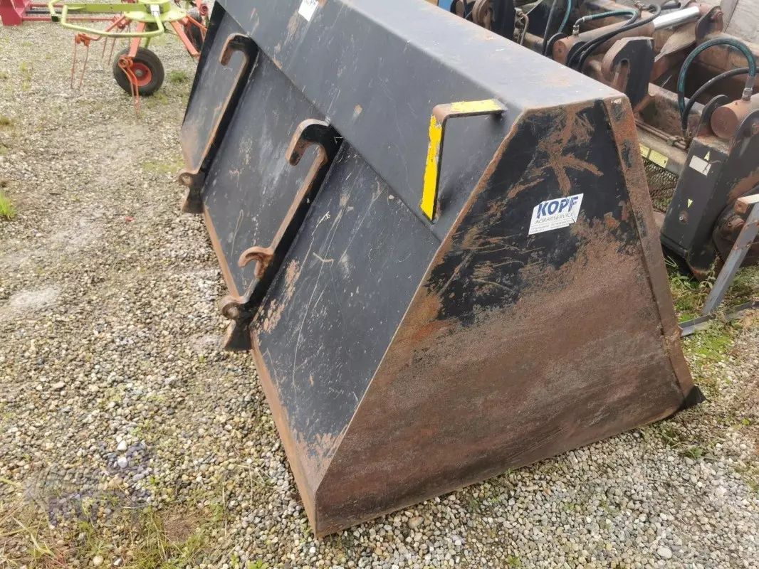 E-FARM: JCB schwergut, leichtgutschaufel jcb-q-fit 2,5 m 3m³ - Anbaugerät - id HGKWAG2 - 2.600 € - Deutschland