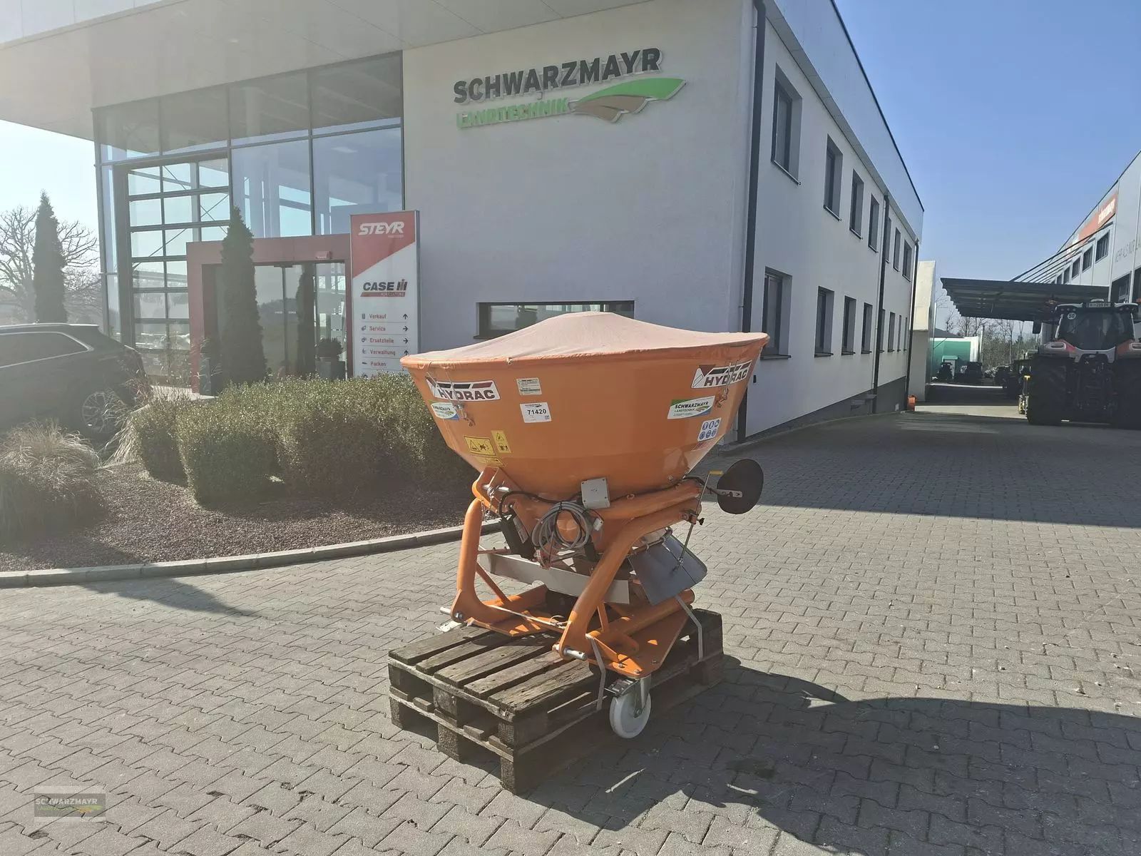 HYDRAC cl 750 salz- splitstreuer neu Kommunaltechnik 5.825 €