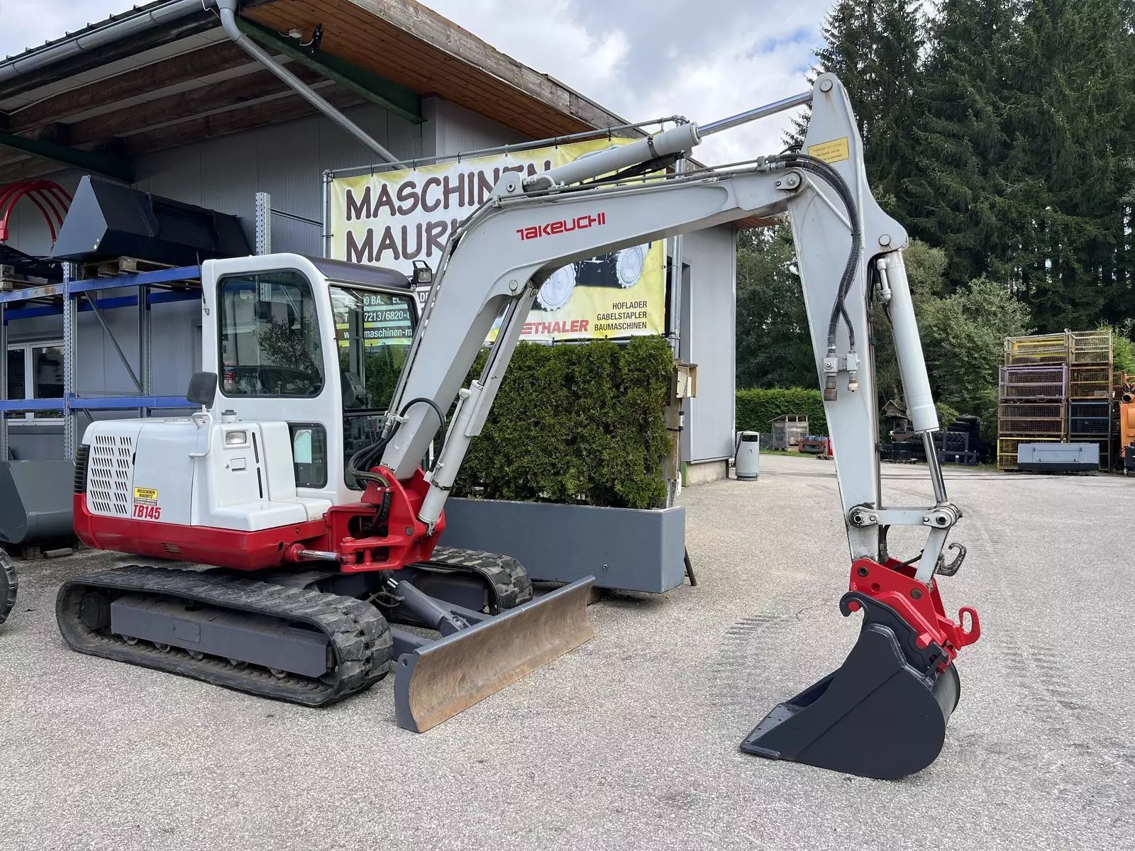 Takeuchi TB 145 Mini excavator €28,500