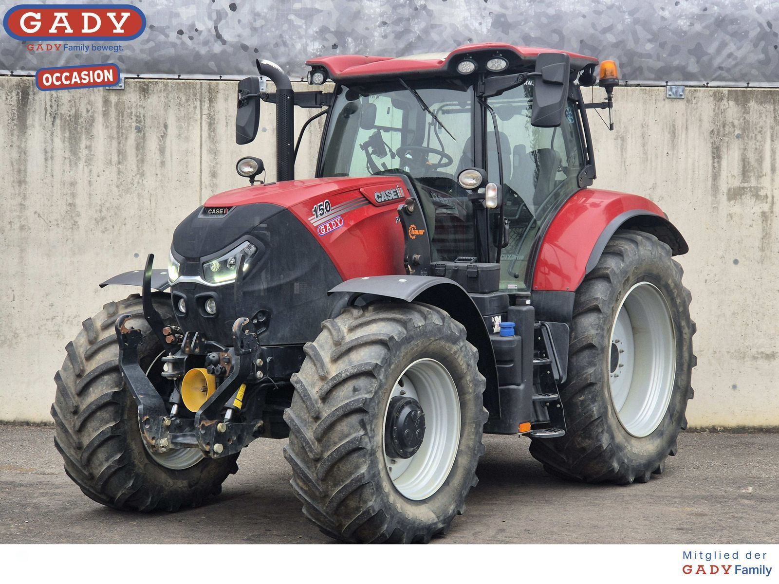 E-FARM: Case IH Puma 150 CVX - Tractor - id YJSP7NU - 116.584 EUR - Anul: 2021 - Citeste ore: 2.651,Muterea motorului: 164,Austria