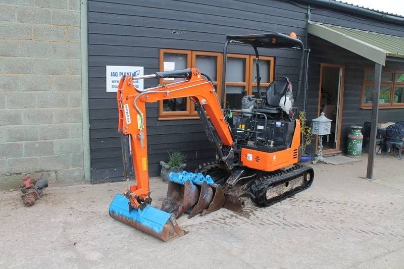 Hitachi zx 19 u Мини-экскаватор 10 591 €