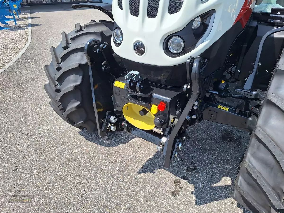 E-FARM: STEMPLINGER steyr expert z orig. frontzapfwelle - Teile - id QCMXLFJ - Baujahr: 2022 - Österreich