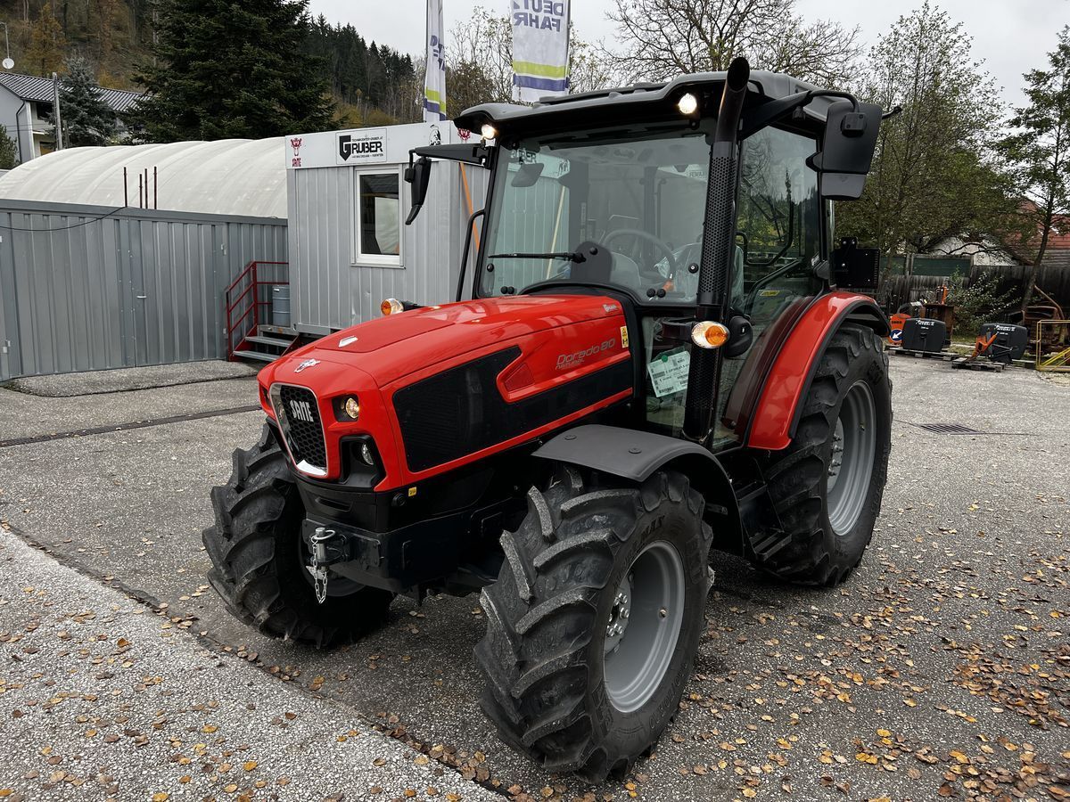 E-FARM: SAME Dorado Natural 80 - Tracteur - id QN9RQSN - 33 250 € - Année: 2024 - Puissance du moteur (chevaux): 80,Autriche