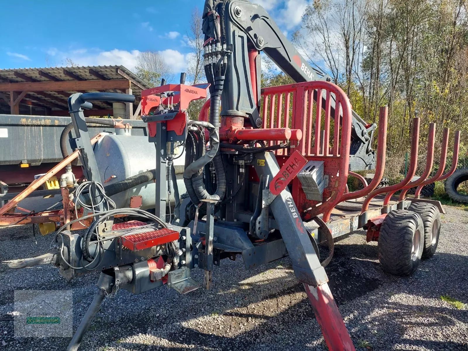 Beha t900 Forstanhänger 27.876 €