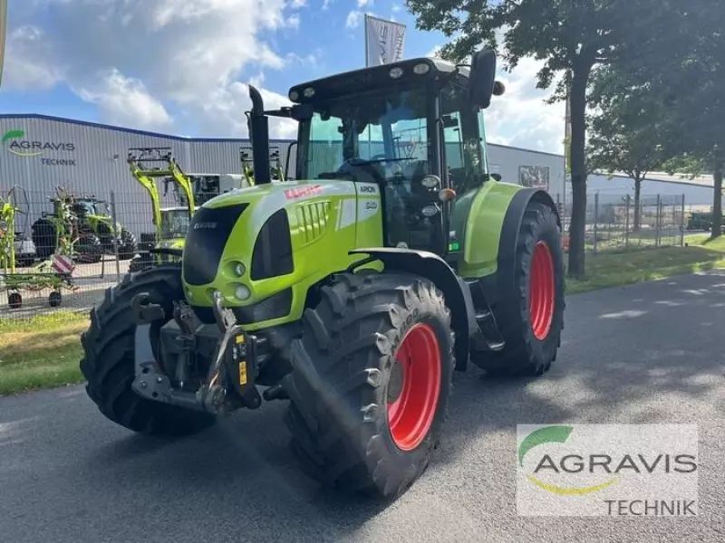 E-FARM: Claas Arion 640 CEBIS - Tractor - id STQMVPS - €36,900 - Year of construction: 2009 - Engine hours: 8,350,Engine power (HP): 175,Germany