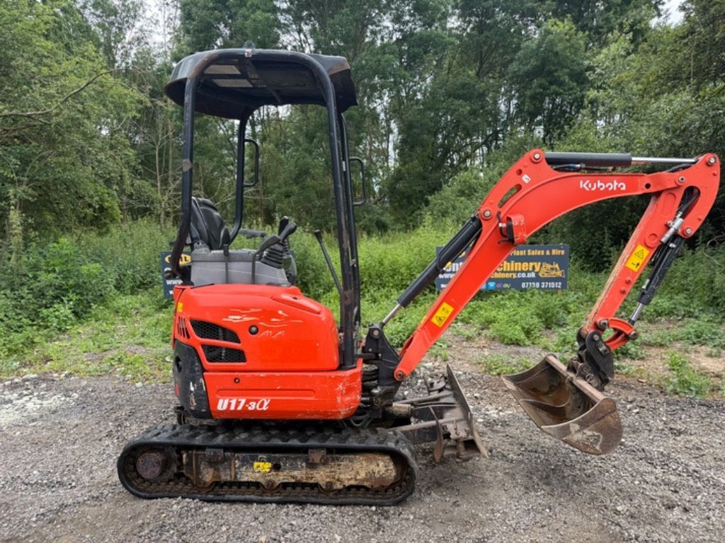 Kubota U17-3 Mini excavator €12,655