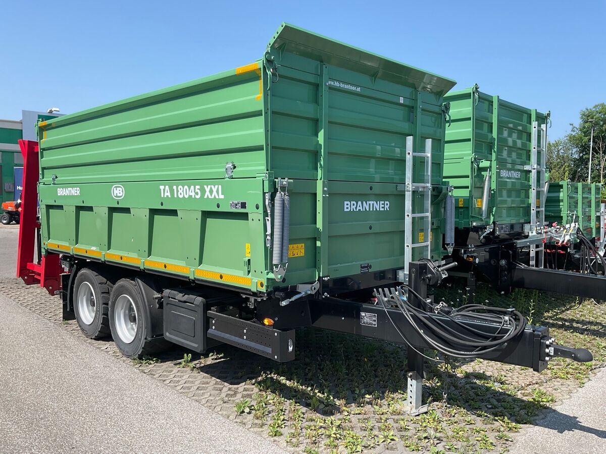 E-FARM: BRANTNER ta 18045 xxl - Dumper - id ZCWG9S6 - €52,414 - Year of construction: 2023 - Austria