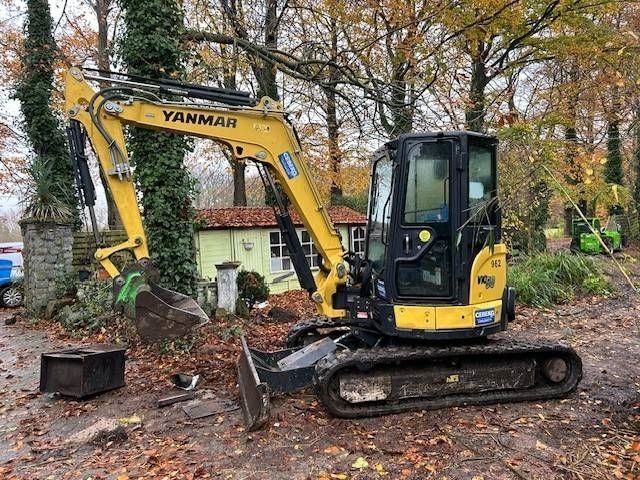 Yanmar vio50-6a Mini kotrógép 33 000 EUR