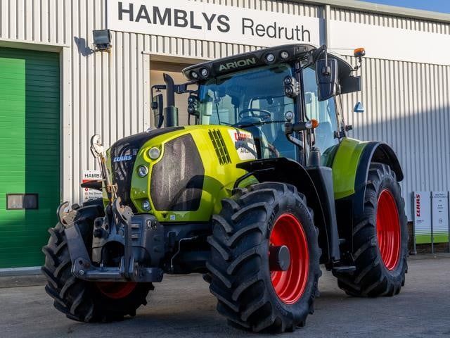 E-FARM: Claas Arion 630 - Traktor - id LVDRI4W - 52 639 € - Rok produkcji: 2020 - Motogodziny: 7254,Moc silnika: 165,Zjednoczone Królestwo