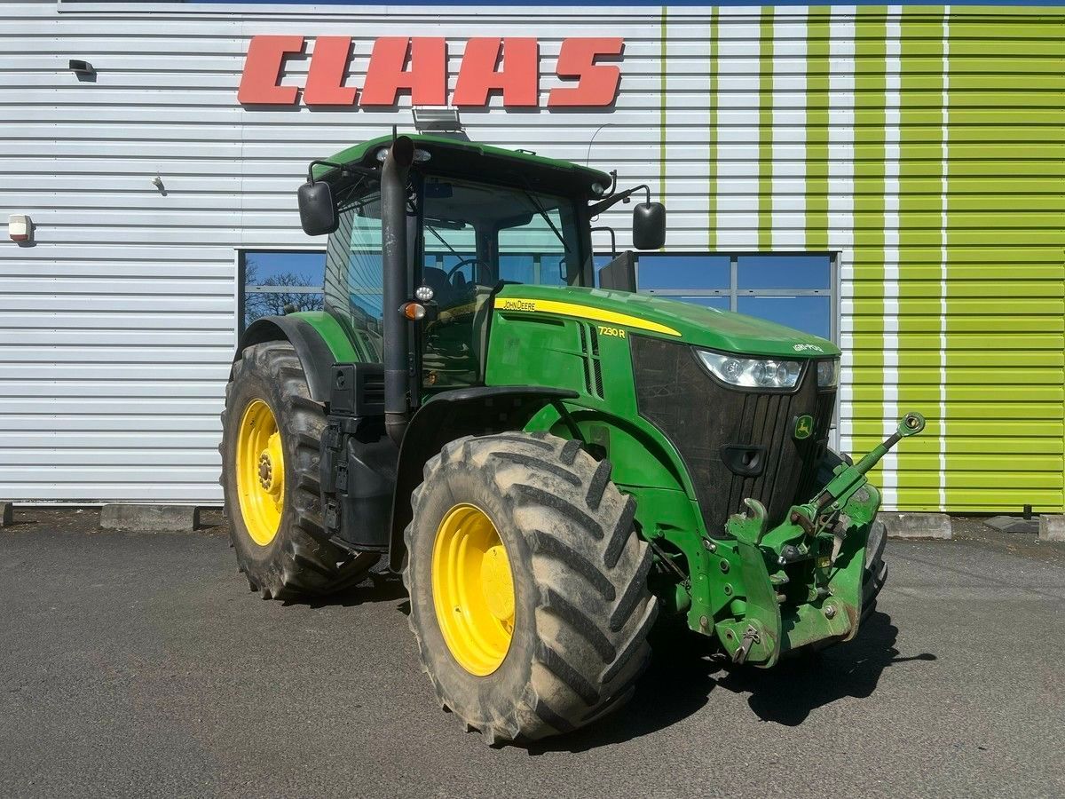 E-FARM: John Deere 7230 R - Tractor - id IXUINDG - 79.000 € - Año: 2015 - Horas: 5150,Potencia del motor: 221,Francia