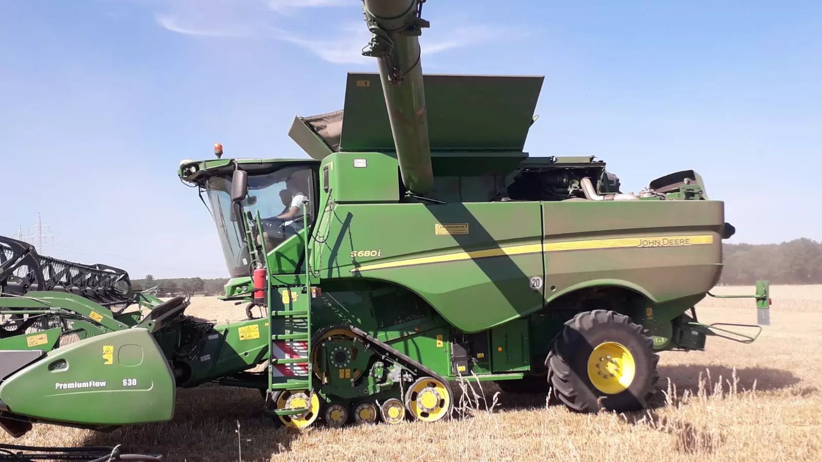 John Deere S 680i Cosechadora 123.400 €