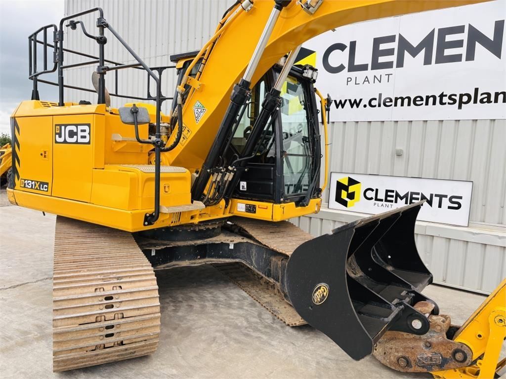 JCB 131x lc Excavadora de orugas