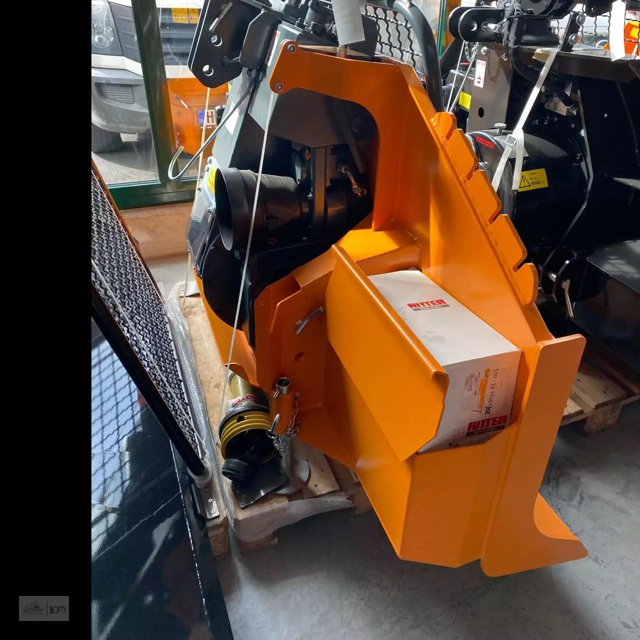 Ritter s 27-e mit sav Forestry equipment €19,525