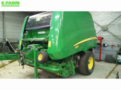 E-FARM: John Deere 960 Premium - Baler - id TV5YPUJ - €26,000 - Year of construction: 2012 - Total number of bales produced: 16,000,France