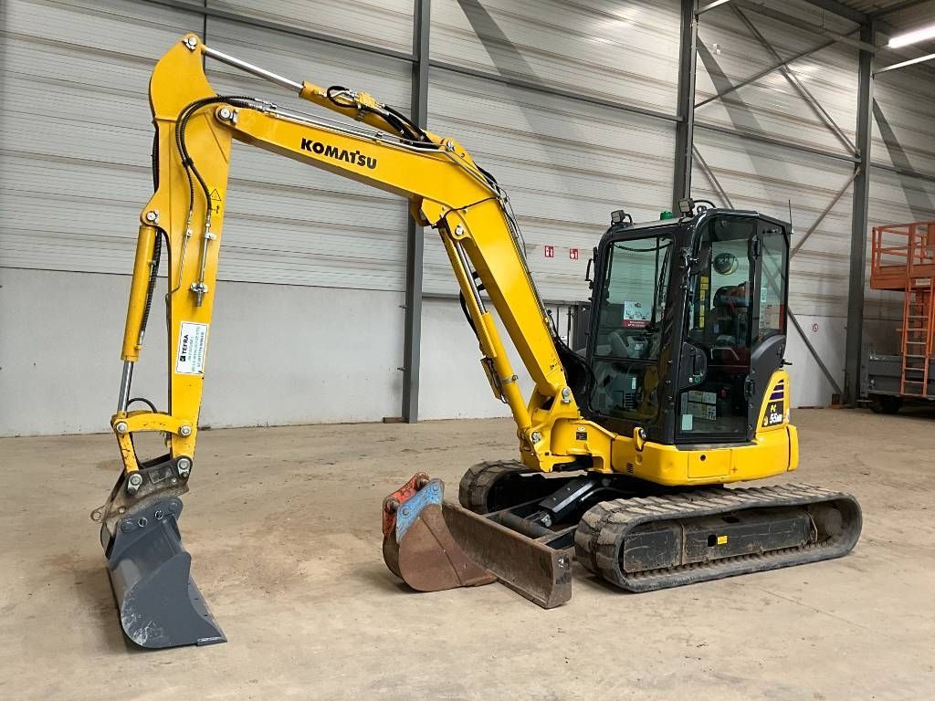 KOMATSU pc 55 mr-5 e o Mini excavator €36,250