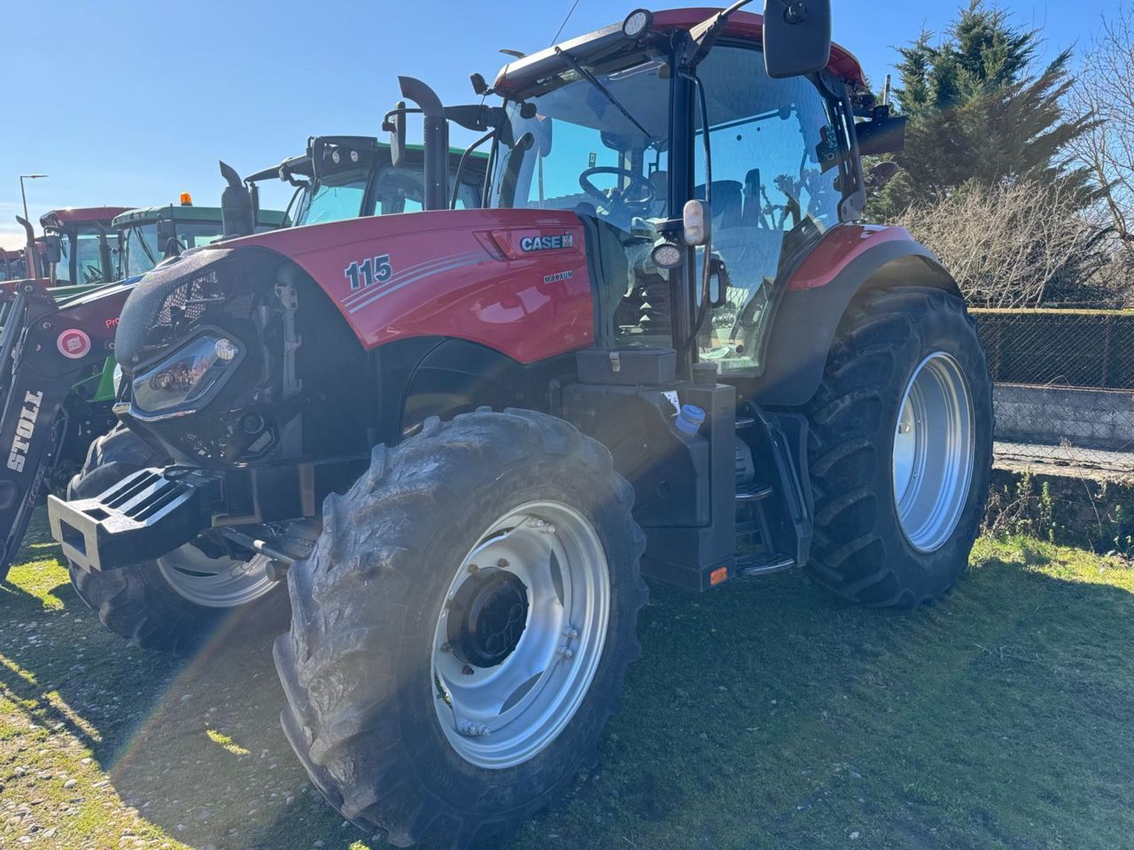 E-FARM: Case IH Maxxum 115 - Traktor - id 5MP1CLS - 64 000 € - Rok produkcji: 2019 - Motogodziny: 3800,Moc silnika: 115,Francja