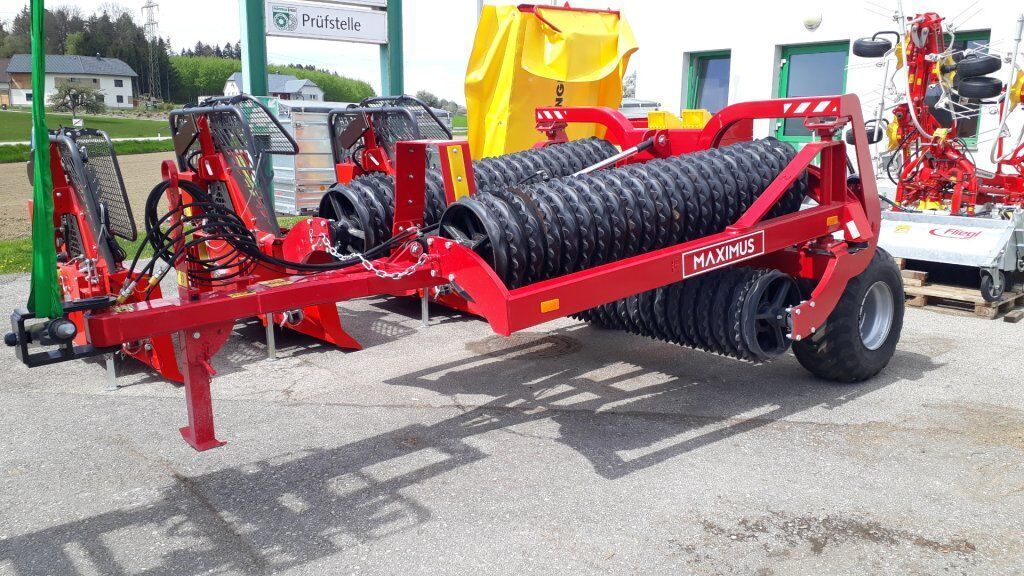 Stekro cambridgewalze maximus 6,3m Presses and roller €9,500