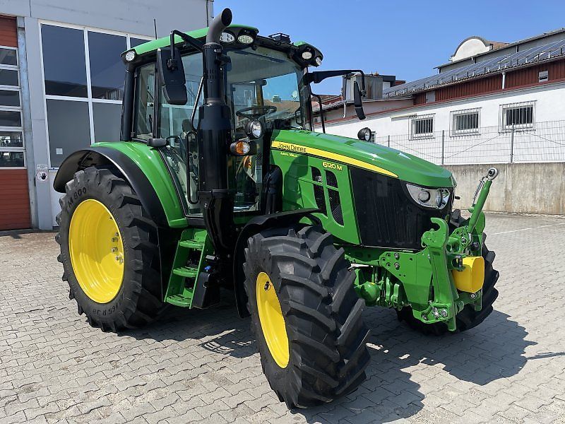E-FARM: John Deere 6120 M - Tractor - id FCYKYMM - 103.896 € - Año: 2022 - Horas: 1217,Potencia del motor: 120,Alemania