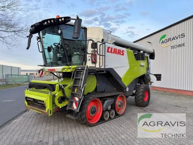 Claas Trion 660 Terra Trac Combine harvester €295,000