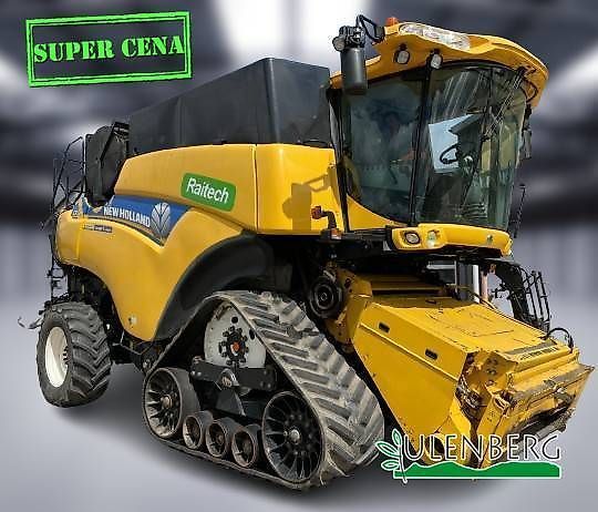 E-FARM: New Holland CR 9090 Elevation - Cosechadora - id RA2U3BR - 164.630 € - Año: 2014 - Horas: 1.663,Polonia