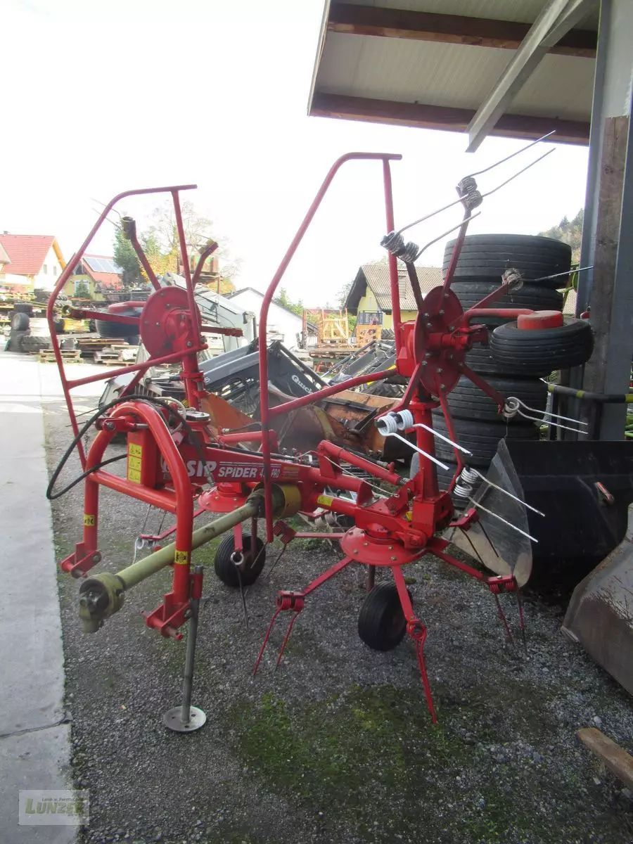 E-FARM: SIP spider 455 pro kreiselzettwender - Faneuse - id V89PBF4 - 5 274 € - Autriche