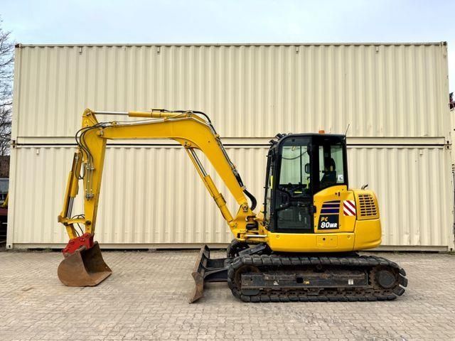 KOMATSU pc80mr-5 / 2022 baujahr / 1.630 h Mini excavator €44,900