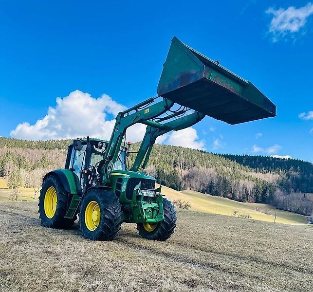E-FARM: John Deere 6630 - Tractor - id PLACRMV - €61,858 - Year of construction: 2008 - Engine hours: 9,190,Engine power (HP): 126,Austria