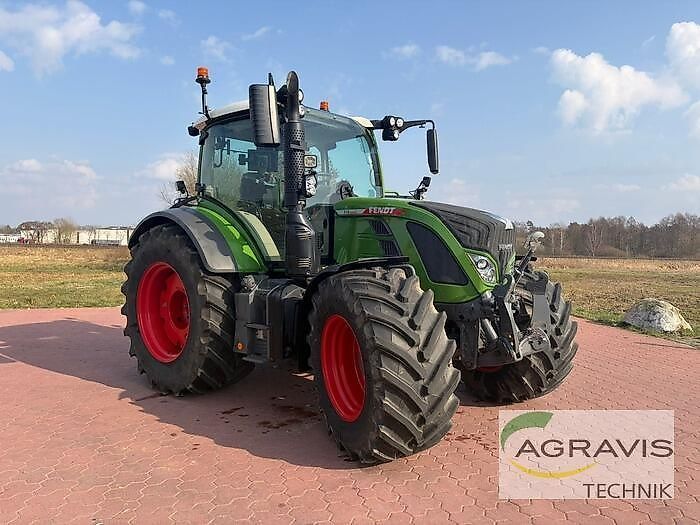 Fendt 516 Vario Tractor €149,500