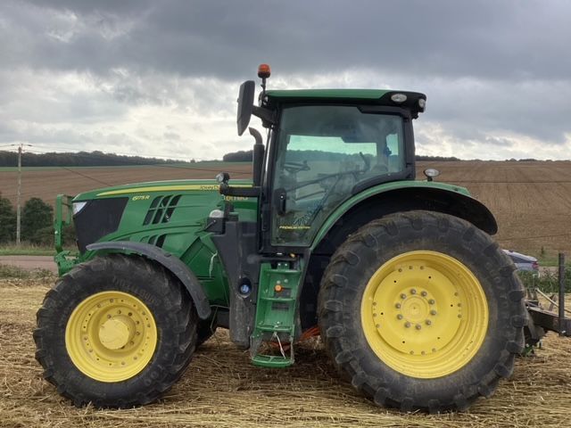 E-FARM: John Deere 6175 R - Tractor - id VUXU8RD - Año: 2022 - Horas: 2234,Potencia del motor: 164,Francia