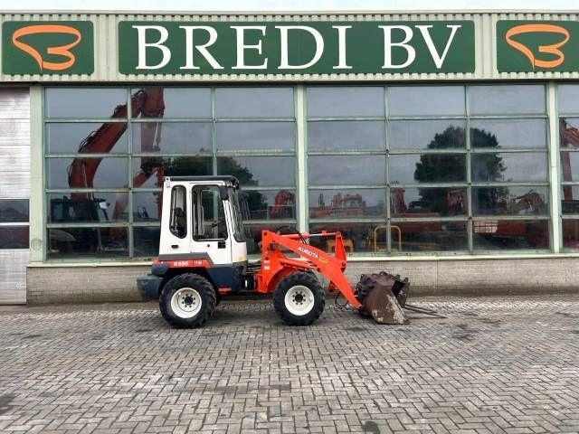 Kubota R520 Cargador de ruedas