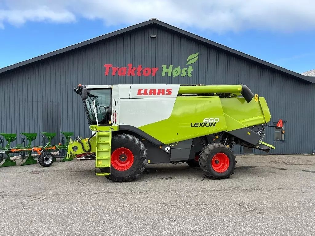 Claas Lexion 660 Kombájn 172 748 EUR